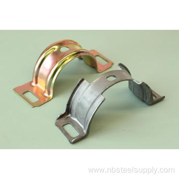 Customized metal clamps and snaps